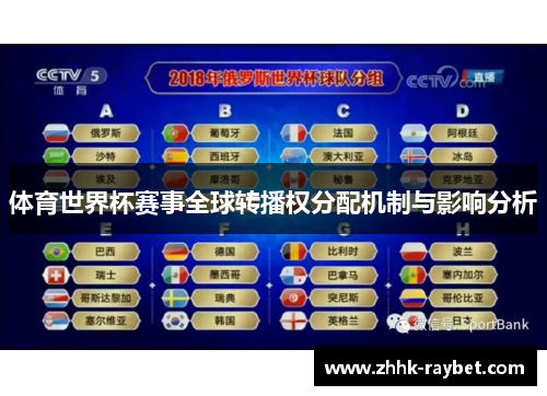 体育世界杯赛事全球转播权分配机制与影响分析