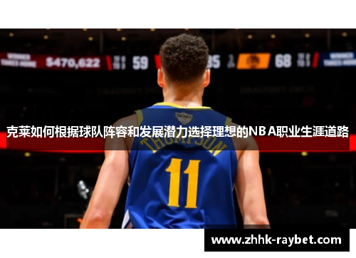 克莱如何根据球队阵容和发展潜力选择理想的NBA职业生涯道路