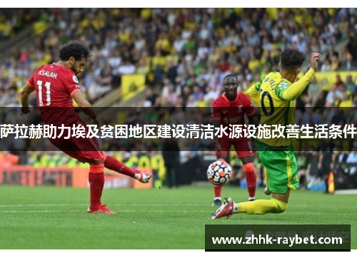萨拉赫助力埃及贫困地区建设清洁水源设施改善生活条件